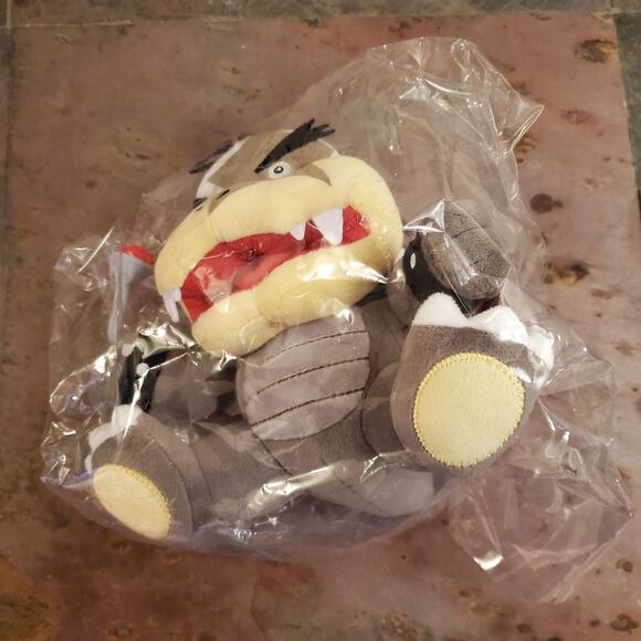 Plush - Morton Koopa 9 Inch (NEW) - Super Mario - Nintendo - Picture 7 of 10